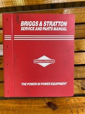 Briggs stratton service d'occasion  Expédié en Belgium