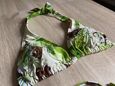 Bikini berteil bestickt gebraucht kaufen  Osnabrück