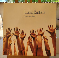 Lucio battisti mio d'occasion  Orange