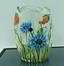 Rare vase emaille d'occasion  Montsûrs