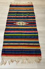 Vintage mexican serape for sale  Lytle