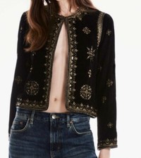 Stunning zara embroidered for sale  LONDON