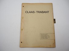 Claas trabant hochdruckpresse gebraucht kaufen  Merseburg