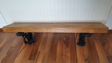 Wandregal wandboard echt gebraucht kaufen  Bischoffen
