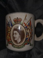 1953 coronation mug for sale  ROTHERHAM