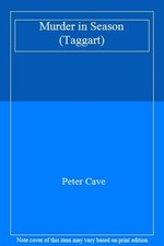Murder season peter for sale  UK