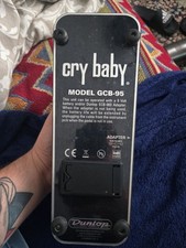 Cry baby dunlop gebraucht kaufen  München