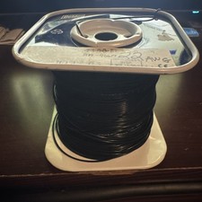 Fio de teflon de cobre folheado a prata preta rolo 800+ pés 22AWG *Leia a descrição* comprar usado Fio de teflon de cobre folheado a prata preta rolo 800+ pés 22AWG *Leia a descrição* comprar usado  Enviando para Brazil