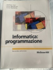Libro informatica programmazio usato Libro informatica programmazio usato  Varese
