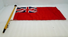 Vintage textile red for sale  WESTON-SUPER-MARE