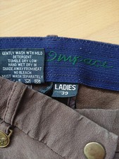 Jodhpur reithose kniebesatz gebraucht kaufen  Nürnberg