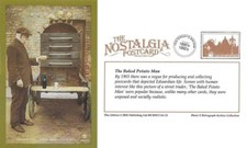 Postcard baked potato for sale  CHESTER