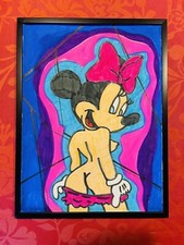 Tableau peinture sexy d'occasion  Falck