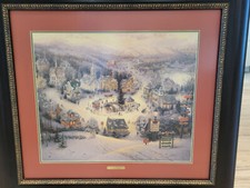Thomas kinkade christmas for sale  American Fork