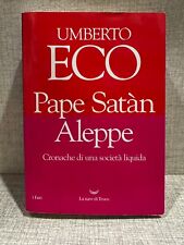 Umberto eco pape usato  Italia