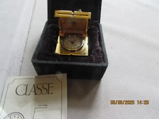 Brass quartz miniature for sale  DUNBAR