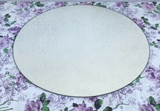 espelho de mesa peça central de vidro redondo 18” novo comprar usado  Enviando para Brazil
