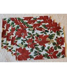 Christmas placemats set for sale  Nampa