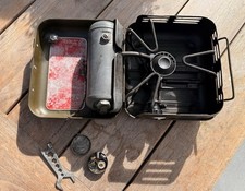 Benzin gaskocher riginal gebraucht kaufen Benzin gaskocher riginal gebraucht kaufen  Emsdetten