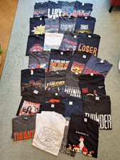 Thunder hardrock shirt gebraucht kaufen  Freiburg im Breisgau