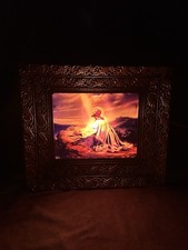 Vintage jesus holographic for sale  Saginaw