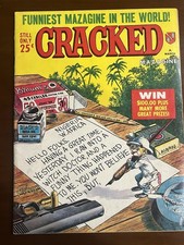 Cracked magazine 1966 for sale  Mira Loma