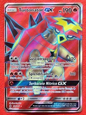 Carta pokemon turtonator usato Carta pokemon turtonator usato  Roma