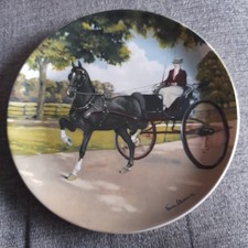 Spode horse plate for sale  REDDITCH