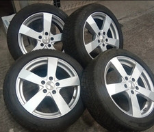 Cerchi gomme ruote usato  Leno