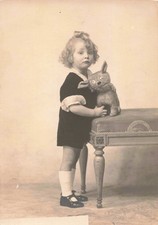 Ancienne photographie enfant d'occasion  Nogent-sur-Marne
