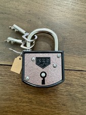 Lucchetto vintage abus usato Lucchetto vintage abus usato  Roncofreddo