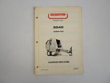 Hesston 5540 rounder gebraucht kaufen  Merseburg