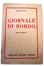 Soffici ardengo giornale usato  Roma