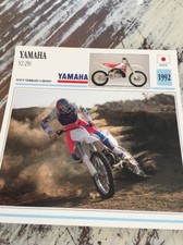 Yamaha 250 1992 d'occasion  Decize