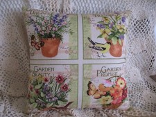 Beautiful garden pillow for sale  Springfield