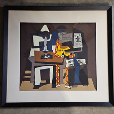 Vintage picasso three for sale  Bloomington