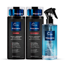 Usado, TRUSS FRIZZ.ZERO; Pacote de conjunto de xampu, condicionador e protetor térmico comprar usado  Enviando para Brazil