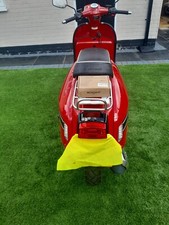 Scomadi 125 scooter for sale  CLEETHORPES