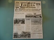 Journal jadis...demain ameno d'occasion  Plédran