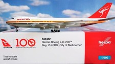 Herpa wings 500 usato  Spedire a Italy
