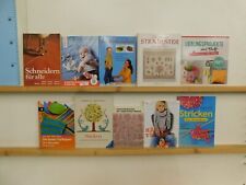 Bücher handarbeiten nähen gebraucht kaufen  Weyhe