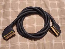 Scart monster cable for sale  WAKEFIELD