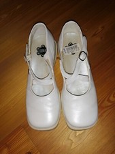 Weiße kommunionschuhe mega gebraucht kaufen  Ebern