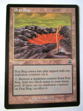 MTG Peat Bog Mercadian Masques Land Light Play!! na sprzedaż  Wysyłka do Poland