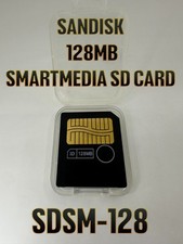 Sandisk sdsm 128 for sale  Johnstown