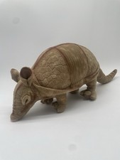Brown armadillo plush for sale  Waterbury