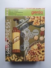 Gerda variopress gebäckpresse gebraucht kaufen  Wuppertal