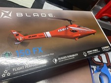 Micro helicóptero elétrico Blade 150 FX passo fixo iniciante RTF com rádio 2.4GHz comprar usado  Enviando para Brazil