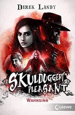 Skulduggery pleasant wahnsinn gebraucht kaufen  Berlin