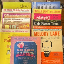 Lot music books for sale  Kingston